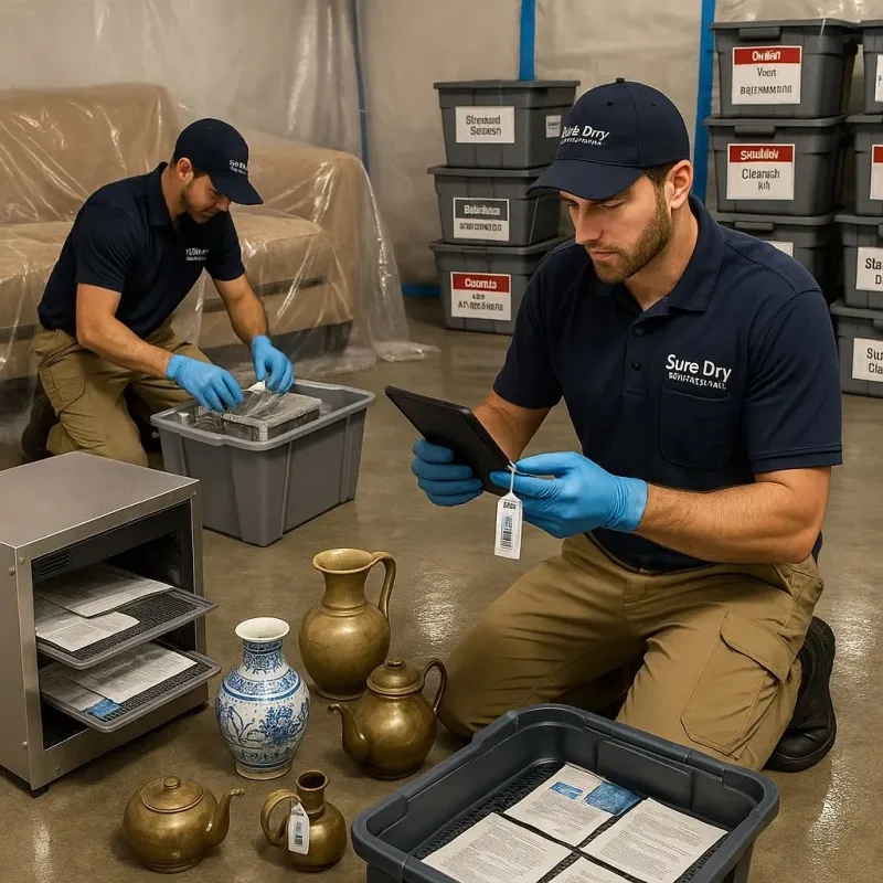 Content Protection and Restoration process in Independence, LA